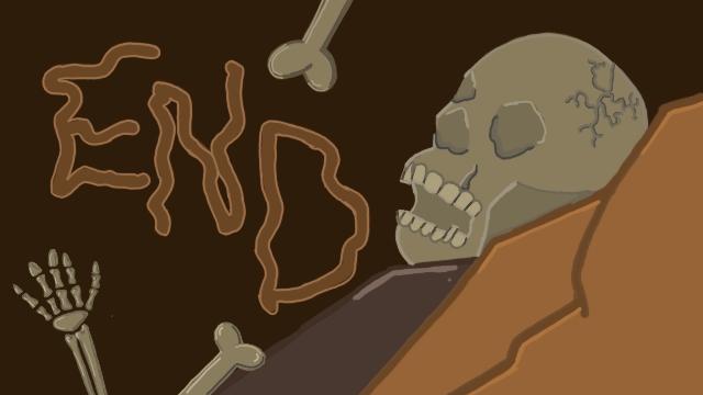 End Screen before development