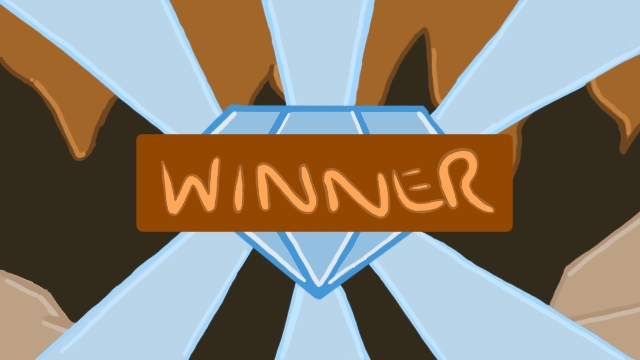 Winner Screen before development